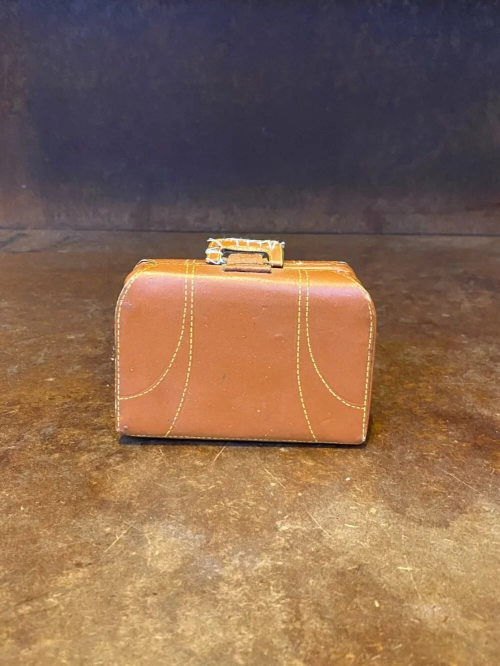Vintage Miniature Suitcase Address Telephone Number Notepad Handmade Hayward CA
